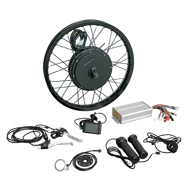 5000W Electric Bike Motor Kit