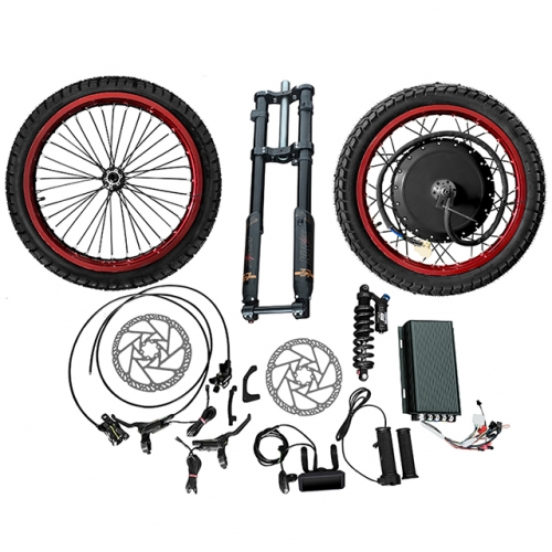 8000w electric bike kit