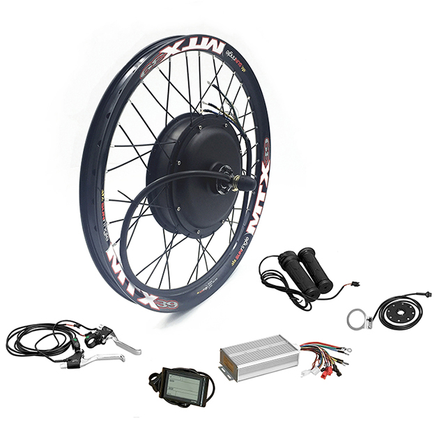5000W Electric Bike Motor Kit