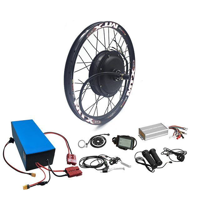 5000 watt electric bike conversion kit